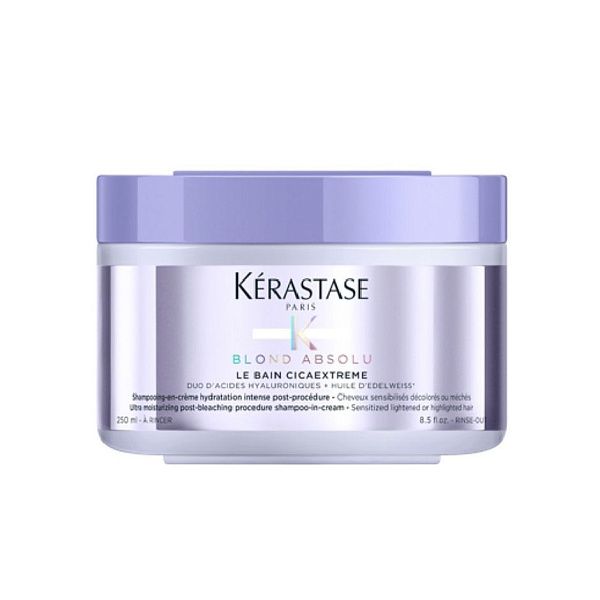 Kerastase - Blond Absolu Le Bain Cicaextreme - Крем-шампунь для увлажнения осветленных волос, 250 мл