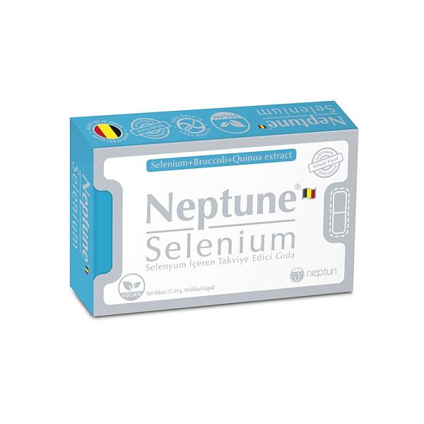 Neptune - Selenium - селен (Se), 30 капсул