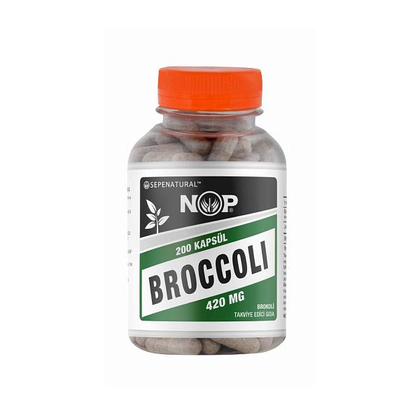 Sepenatural - NOP Брокколи, 200 капсул