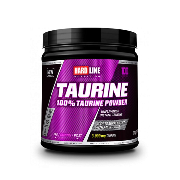 Hardline - Taurine - таурин, 300 гр