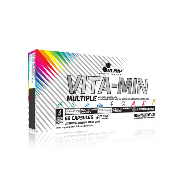 Olimp Sport Nutrition - Vitamin multiple - экстракты, витамины, микроэлементы, 60 капсул