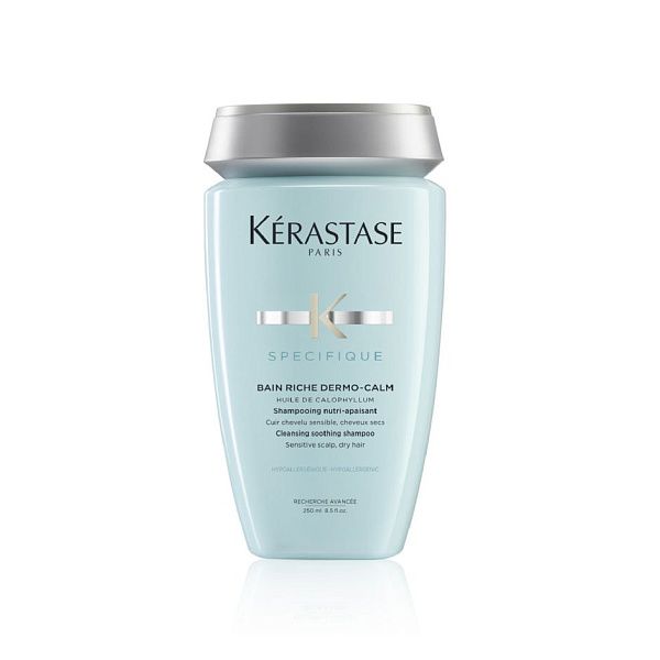 Kerastase - Specifique Bain Dermocalm Riche - успокаивающий шампунь для сухой кожи головы, 250 мл