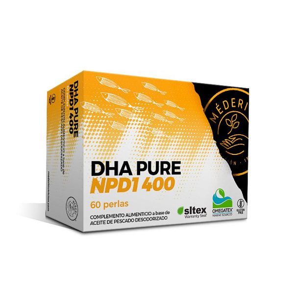MEDERI nutricion integrativa - DHA PURE NPD1 400, 60 капсул