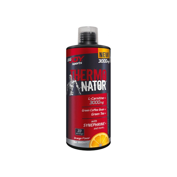 Bigjoy - Thermonator - L-карнитин, витамины, микроэлементы, 1 000 мл