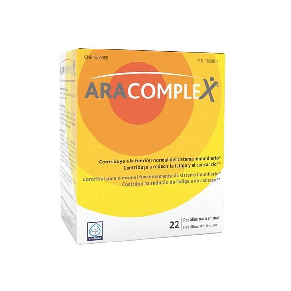 Arafarma - ARACOMPLEX - витамины, микроэлементы, 22 таблеток