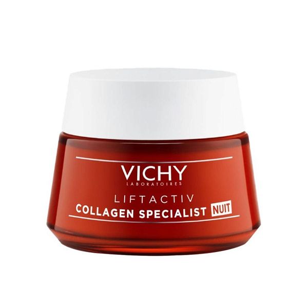 Vichy - Liftactiv Collagen Specialist Ночной крем, 50 мл