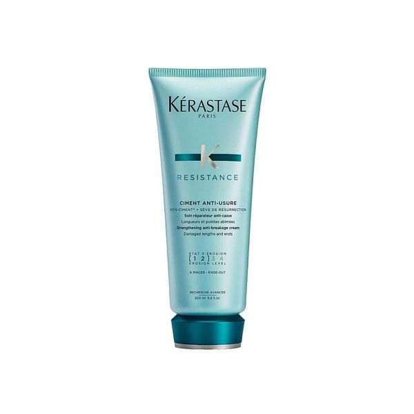 Kerastase - Resistance Ciment Anti Usure - Молочко для поврежденных волос, 200 мл