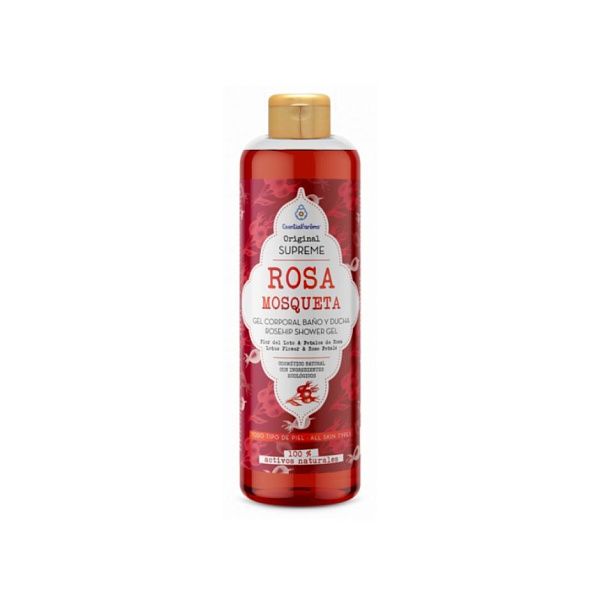 Essential Aroms - Гель для тела с шиповником Rosa Mosqueta, 500 мл