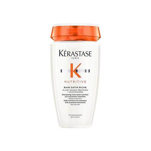 Kerastase - Nutritive Bain Satin Riche - Интенсивно увлажняющий шампунь, 250 мл