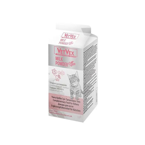 Vetvex - Сухое молоко для кошек, 150 гр