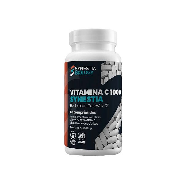 Synestia biology - Vitamina C 1000 - C (аскорбиновая кислота) - 1081 мг
