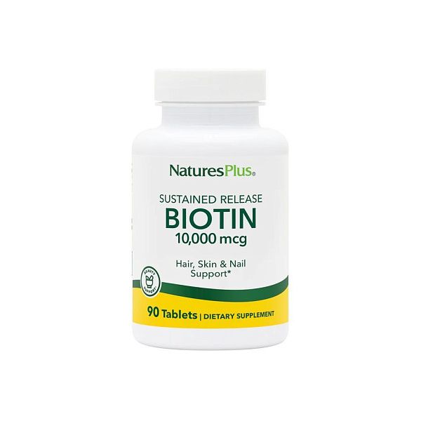NaturesPlus - Biotin, 90 капсул
