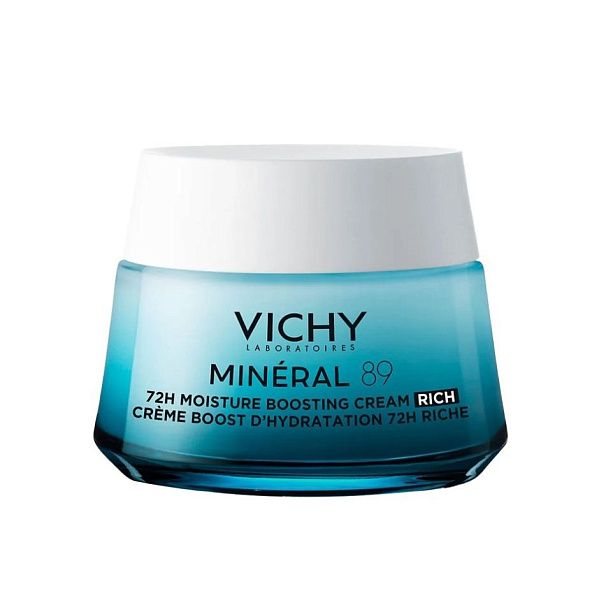Vichy - Mineral 89 Rich Увлажняющий крем для сухой кожи, 50 мл