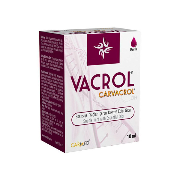 Carmedilac - Vacrol Drops, 10 мл