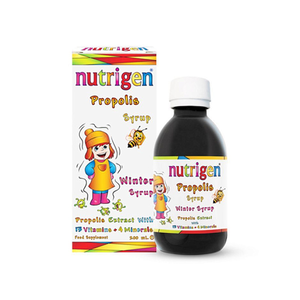 Nutrigen - Propolis - прополис, витамины, микроэлементы, сироп, 200 мл