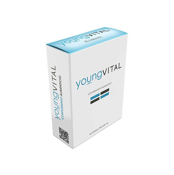 YoungVital - Комлекс для долголетия, E (токоферол), 30 капсул