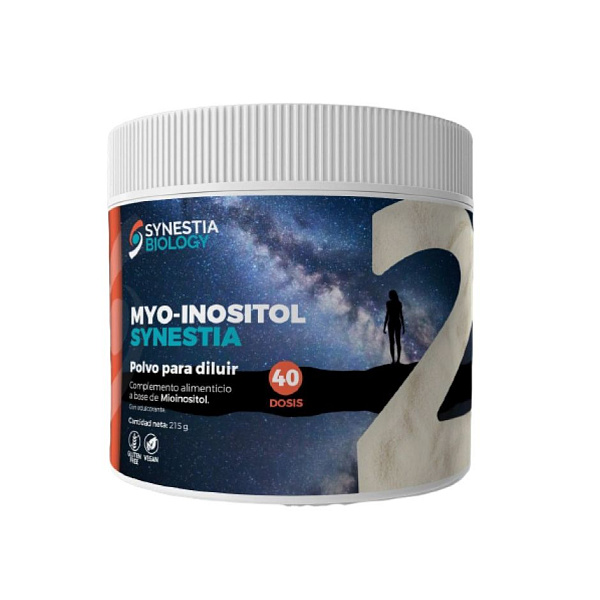 Synestia biology - Myo-Inositol - инозитол, порошок, 215 грамм