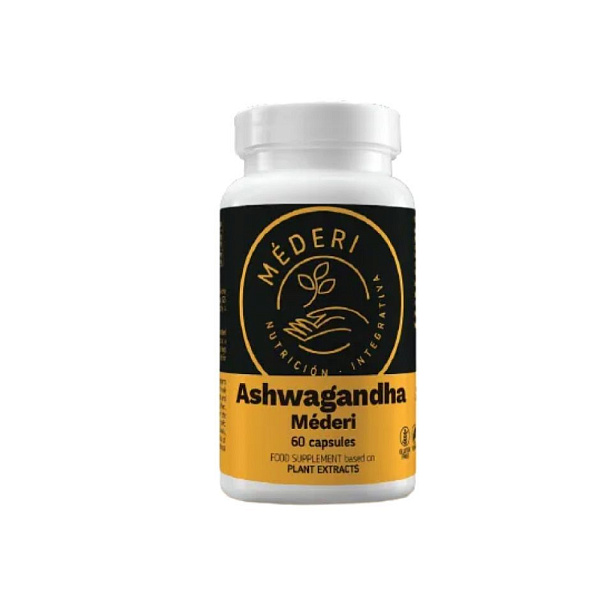 MEDERI nutricion integrativa - Ashwagandha - ашваганда, 60 капсул