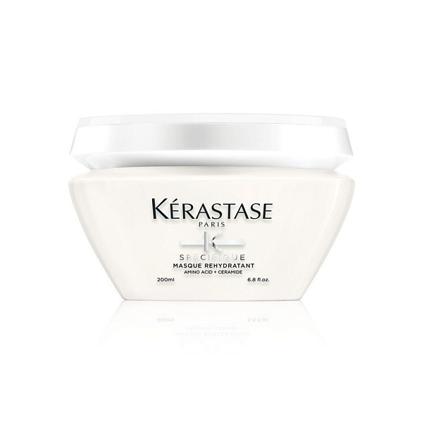 Kerastase - Specifique Masque Интенсивно увлажняющая гель маска для чувствительных и обезвоженных волос, 200 мл