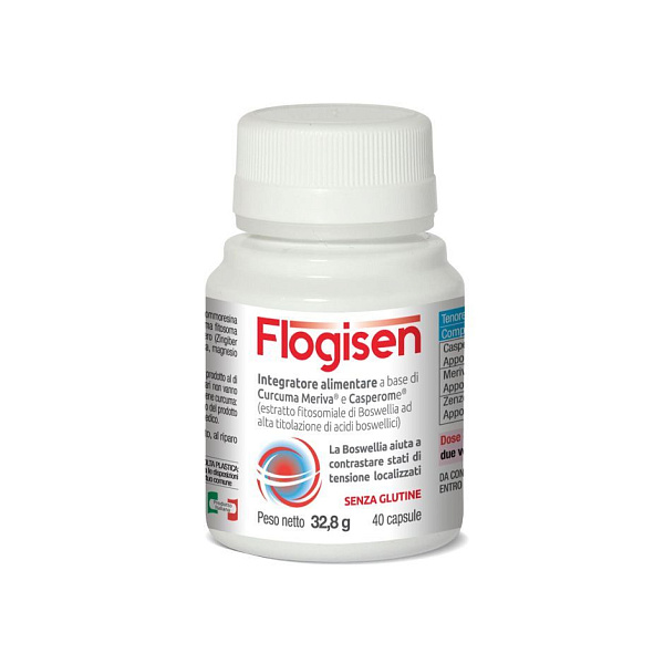 AVD reform - Flogisen - улучшение работы кишечника и желудка, для костей, суставов и связок, 40 капсул