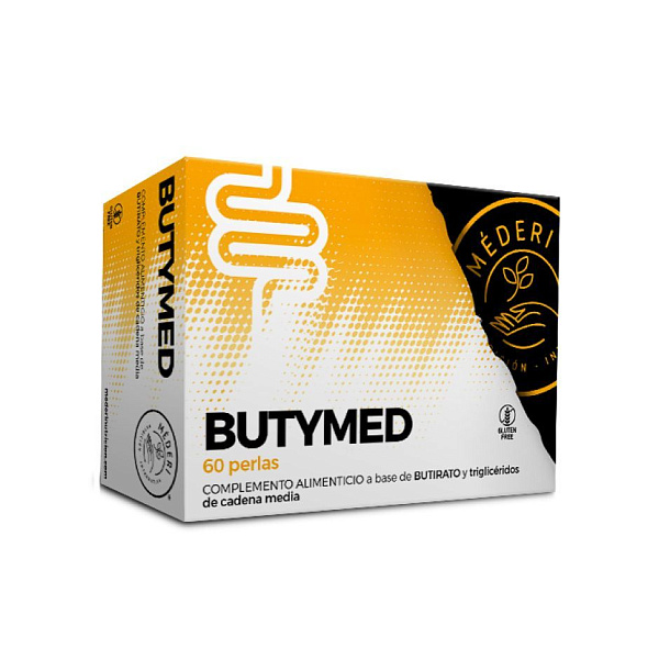 MEDERI nutricion integrativa - Butymed - бутират, 60 капсул
