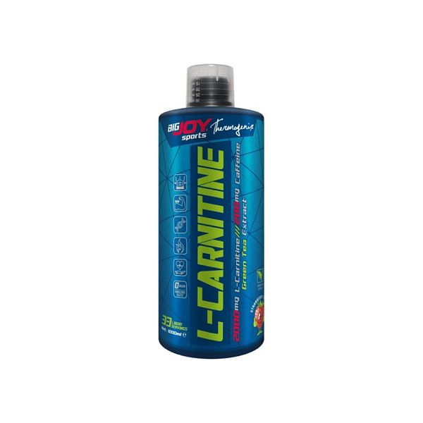 Bigjoy - L-carnitine со вкусом клубники, 1 000 мл