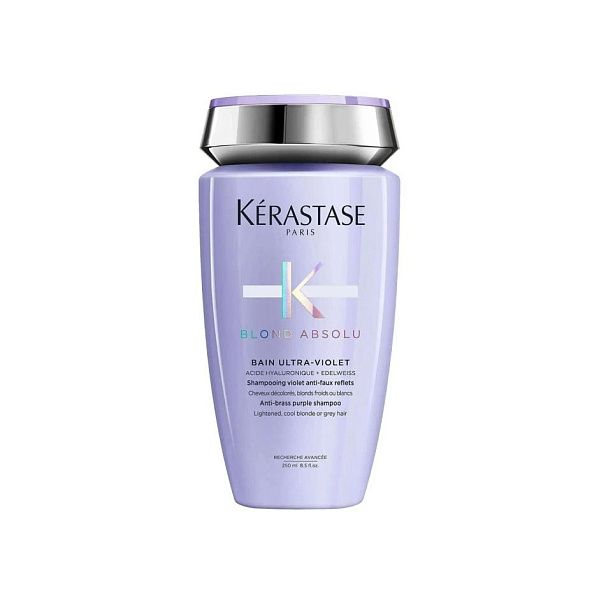 Kerastase - Blond Absolu Bain Ultra-Violet - Шампунь нейтрализующий желтые тона, 250 мл