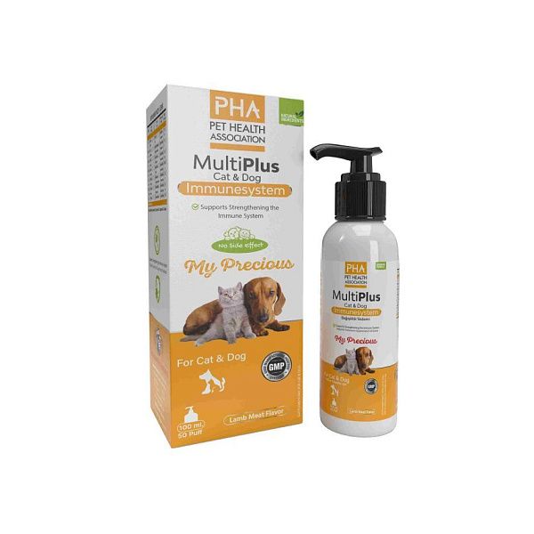 Pet Health Association - Multiplus - спирулина, пыльца, витамины, микроэлементы, 100 мл