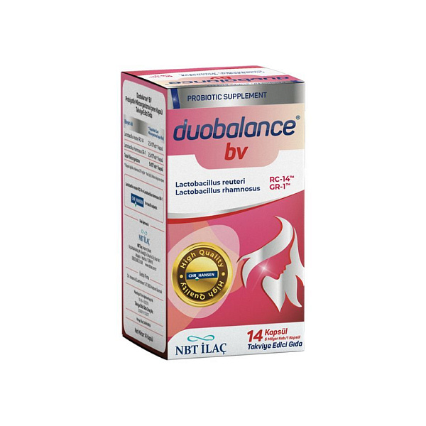 NBT Life - Duobalacne bv - пробиотики, 14 капсул