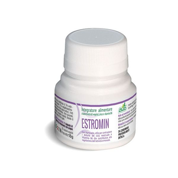 AVD reform - ESTROMIN - растительные экстракты, B6 (пиридоксин), 30 капсул