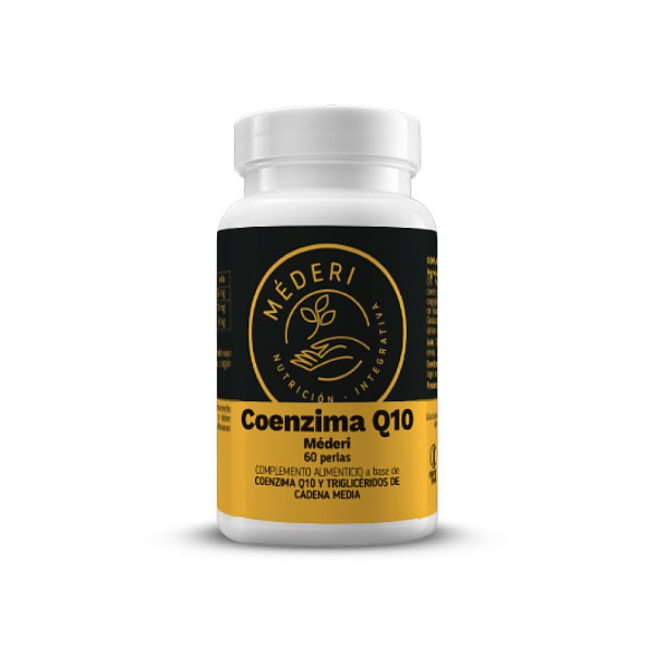 MEDERI nutricion integrativa - Coenzima Q10, коэнзим Q10, 60 капсул