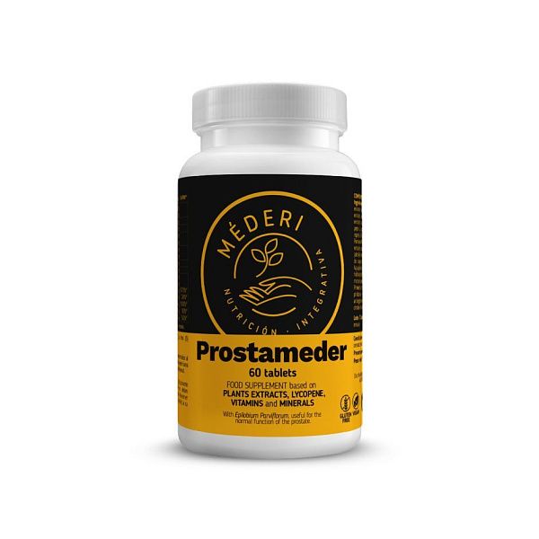 MEDERI nutricion integrativa - Prostameder - целебные экстракты, 60 таблеток