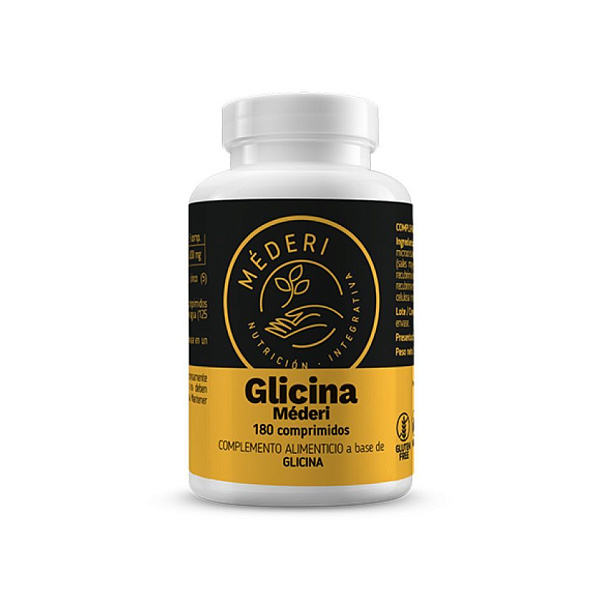 MEDERI nutricion integrativa - Glicina - глицин, 180 таблеток