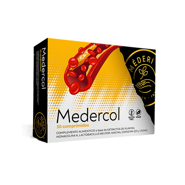 MEDERI nutricion integrativa - Medercol - растительные экстракты