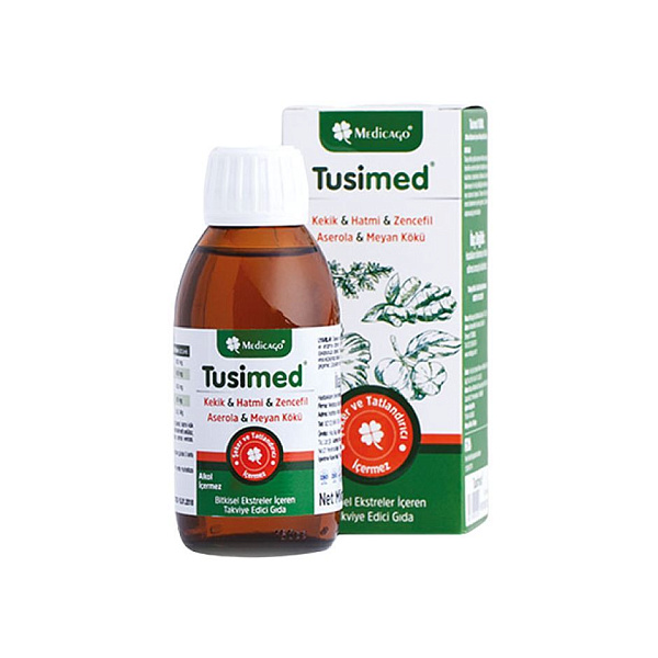Medicago - Tusimed - растительные экстракты, сироп, 150 мл
