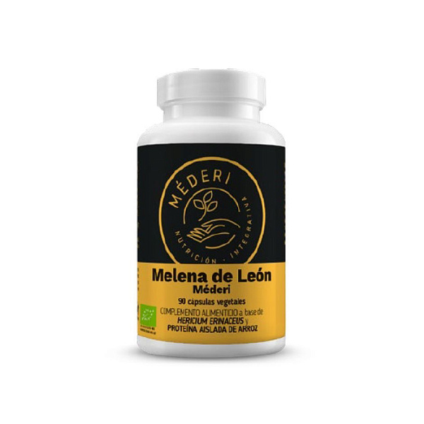 MEDERI nutricion integrativa - Melena De León - ежовик гребенчатый, 90 капсул