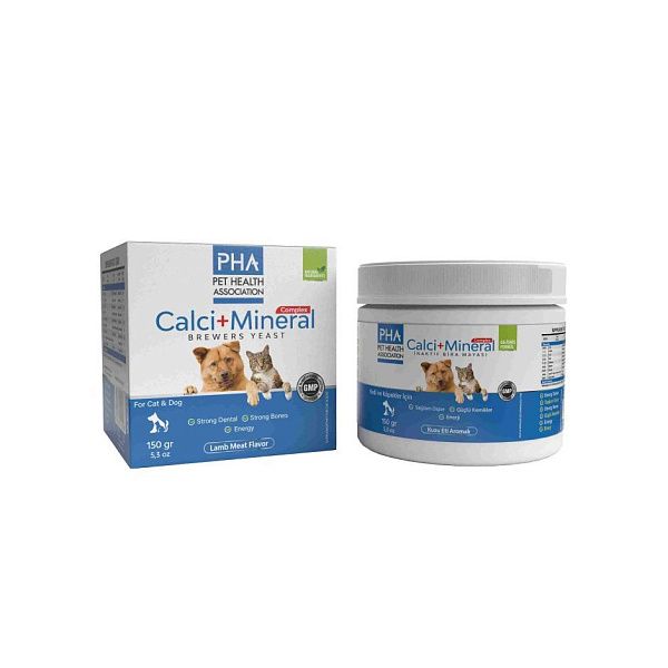 Pet Health Association - Calci + Mineral complex, кальций (Ca), минералы, 150 гр