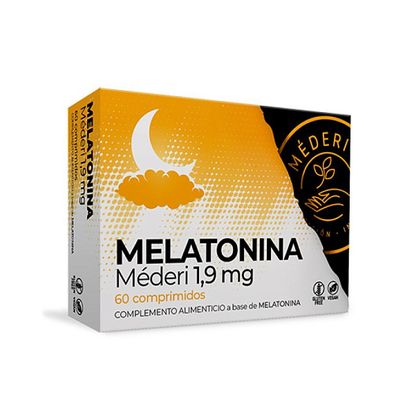 MEDERI nutricion integrativa - Melatonina - мелатонин, 60 таблеток