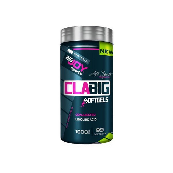 Bigjoy - ClaBig, 99 капсул