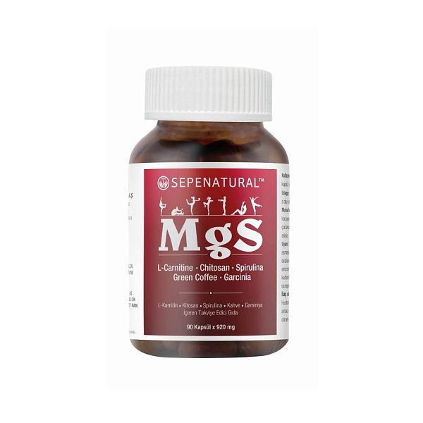 Sepenatural - Mgs, 90 капсул