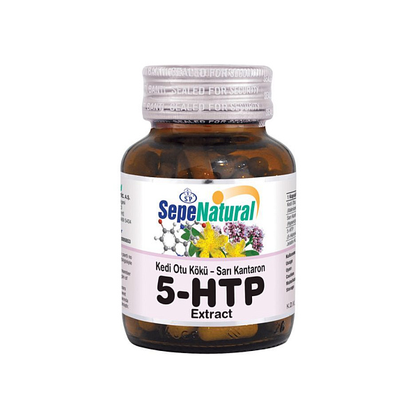 Sepenatural - 5-HTP Extract, 60 капсул