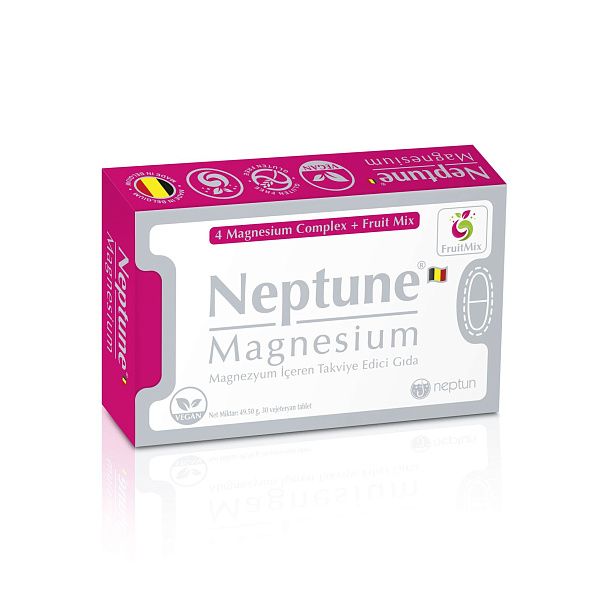 Neptune - Magnesium - магний (Mg), 30 капсул