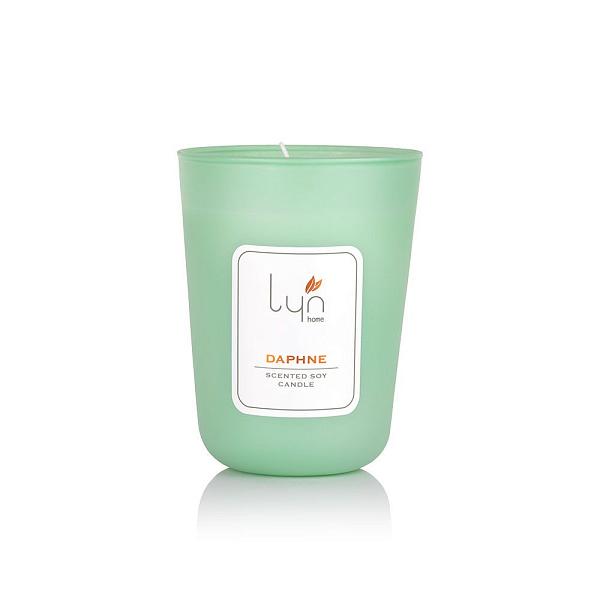 Lyn Skincare - Ароматическая свеча Дафна, 165 гр