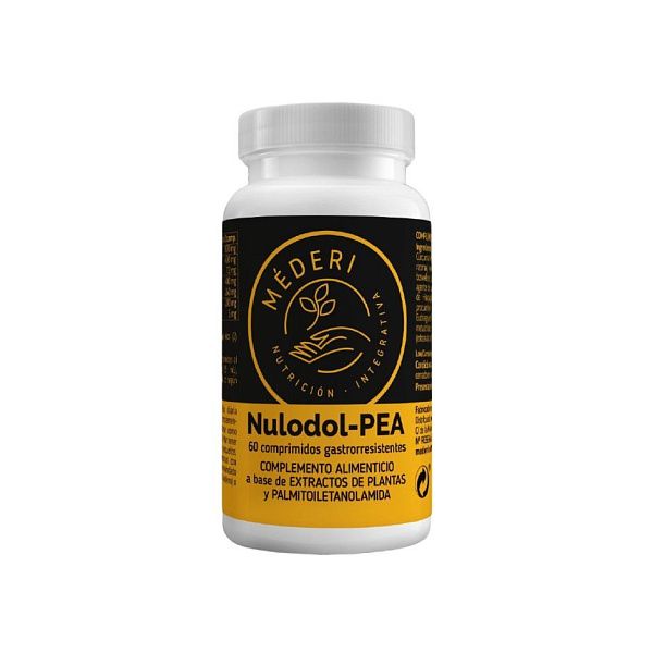 MEDERI nutricion integrativa - Nulodol-Pea - целебные экстракты, 60 таблеток