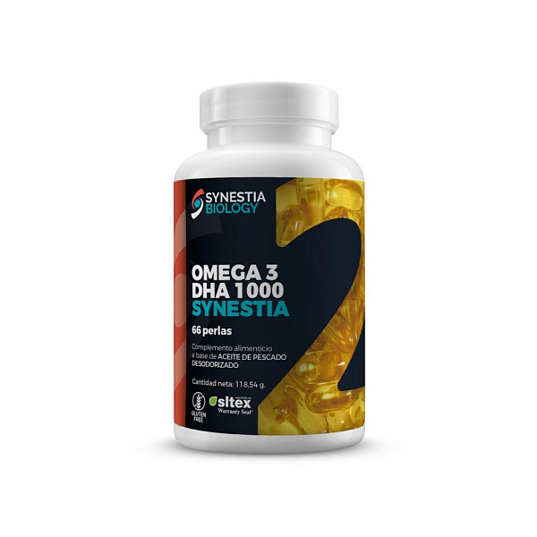 Synestia biology - Omega 3 DHA 1000 - омега-3, 1052 мг