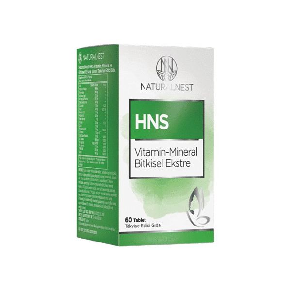 Naturalnest - Hns - коллаген, витамины, микроэлементы, 60 таблеток