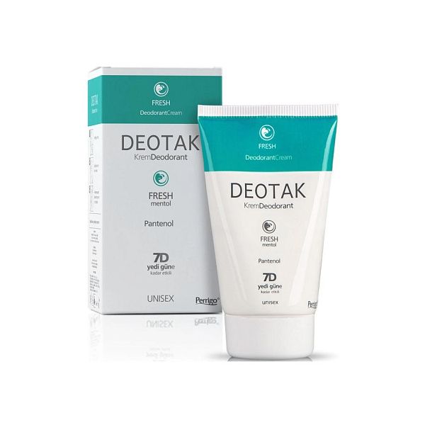Deotak - Освежающий крем-дезодорант, 35 мл