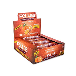Fellas - Витаминно-фруктовый батончик, 12 батончиков