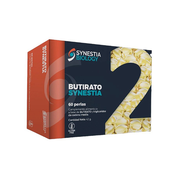Synestia biology - Butirato - бутират, улучшение работы мозга, поддержка кишечника, 60 капсул