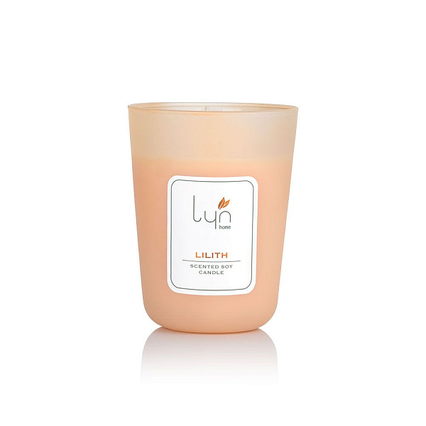 Lyn Skincare - Ароматическая свеча Лилит, 165 гр